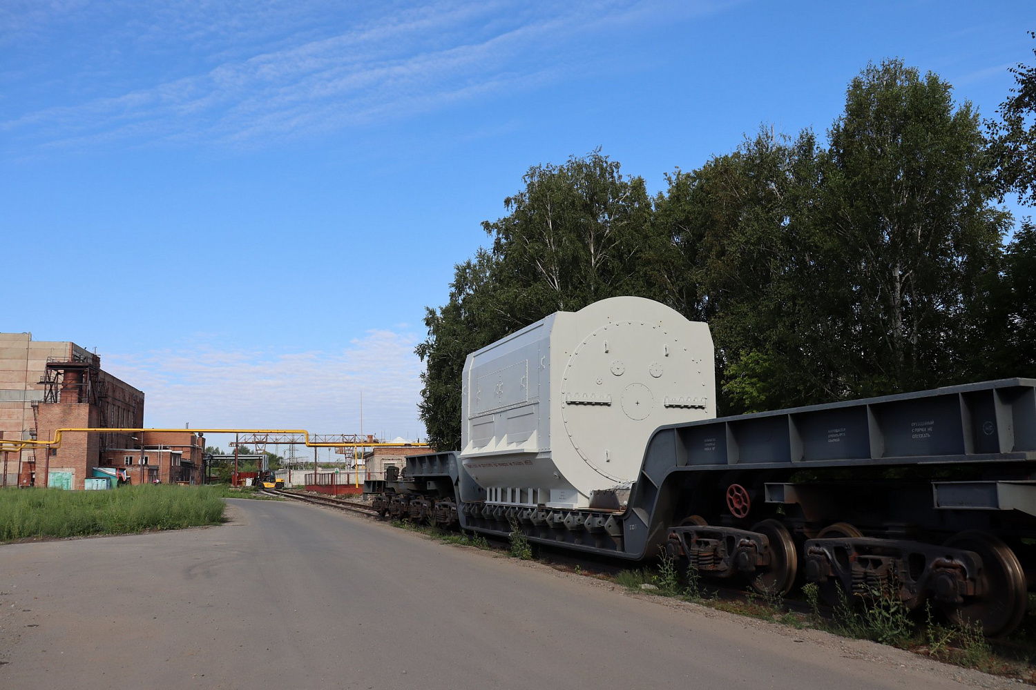 НПО «ЭЛСИБ» отгружает второй турбогенератор на Владивостокскую ТЭЦ-2 